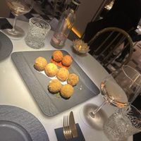 Arancinetti balls   at Choose in Madrid