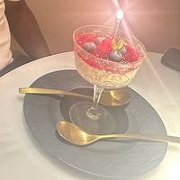 Panacotta   at Choose in Madrid