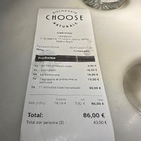   at Choose in Madrid