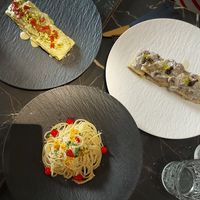 Cada plato de pasta 17€ at Choose in Madrid