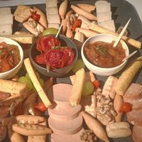 Tabla degustación Antipasti siciliano at Choose in Madrid