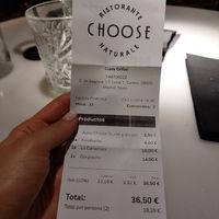  at Choose in Madrid