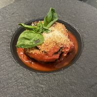 Parmigiana di melanzane   at Choose in Madrid