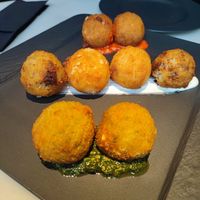 Arancinetti at Choose in Madrid