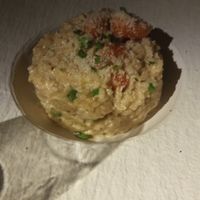 Risotto mari e monti at Choose in Madrid