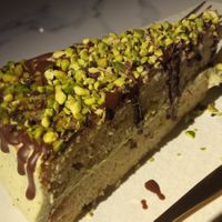 Torta al pistacchio at Choose in Madrid
