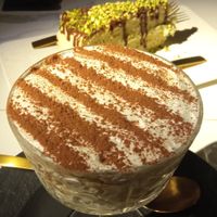 Tiramisú at Choose in Madrid