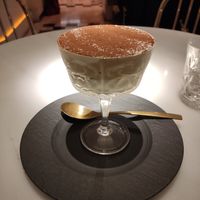 Tiramisú at Choose in Madrid