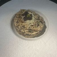 Risotto trufa at Choose in Madrid