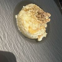 Rissoto pera y gorgonzola at Choose in Madrid