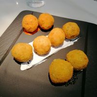 Arancinetti at Choose in Madrid