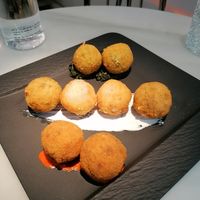 Arancinetti at Choose in Madrid