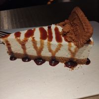 Cheesecake al caramelo at Choose in Madrid