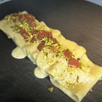 Pacheri pistacchio at Choose in Madrid