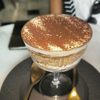Tiramisú at Choose in Madrid