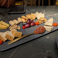 Cheese plate at Choose in Madrid