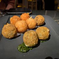 Mini aranchini 4 types! at Choose in Madrid