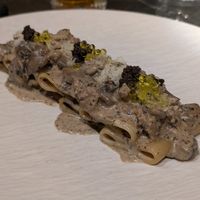 Mushroom/truffle pasta at Choose in Madrid