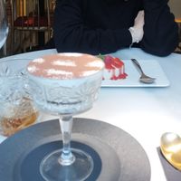 Tiramisú y pana cota. at Choose in Madrid