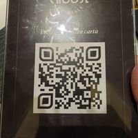 Menu at Choose in Madrid