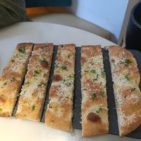 Pan de ajo at Choose in Madrid