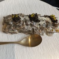 Pasta con setas y trufa at Choose in Madrid