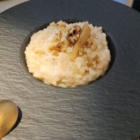 Risotto con pera y gorgonzola at Choose in Madrid