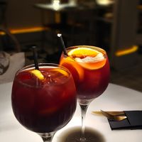 Sangría at Choose in Madrid