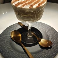 Tiramisú at Choose in Madrid