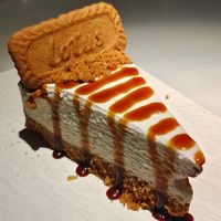 Cheesecake al caramelo at Choose in Madrid