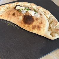 Calzone at Choose in Madrid