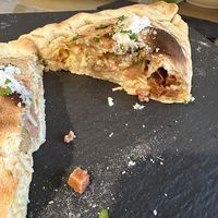 Calzone at Choose in Madrid