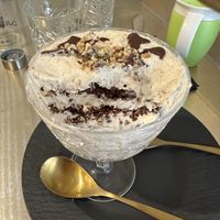 Coppa alle nocciole  at Choose in Madrid