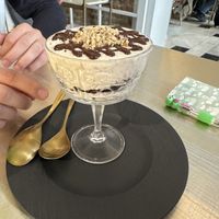 Coppa alle nocciole  at Choose in Madrid