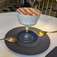 Tiramisù at Choose in Madrid