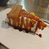 Tarta de queso at Choose in Madrid