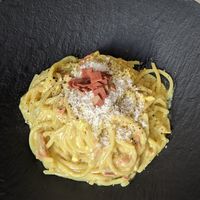 Carbonara at Choose in Madrid