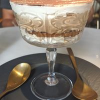 Tiramisu at Choose in Madrid