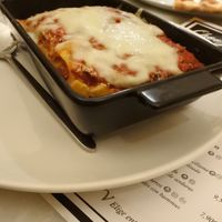 Lasagna at Choose in Madrid