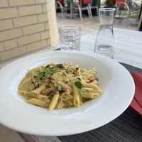   at Steg 1Restaurant in Groemitz