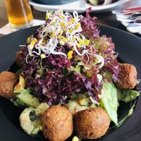 Veggi Curry 🍛   at Klabautermann in Groemitz