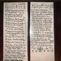 Just found out they have a dedicated vegan menu, will be trying soon!  at Ivy's Bohemia House in Chesterton