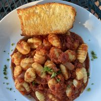 Vegan Gnocchi  at Ivy's Bohemia House in Chesterton