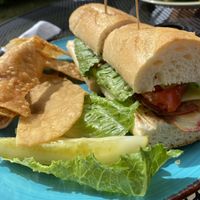 VEGAN BLT  at Ivy's Bohemia House in Chesterton