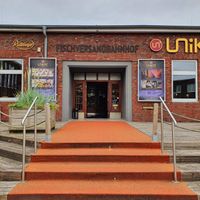 Entrance at Unikat in Cuxhaven