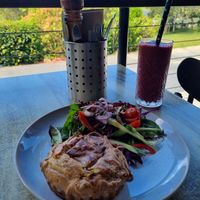  at Nourish Cafe & Grocer in Valla Beach