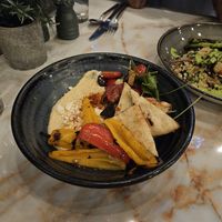 Hummus at Sage Leaf in Incline Village