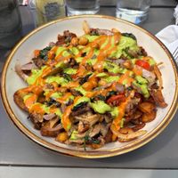 Vegan Breakfast Hash at Sage Leaf in Incline Village