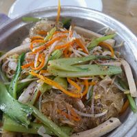 Sticky glass noodles at Yen Phuong in Ho Chi Minh City