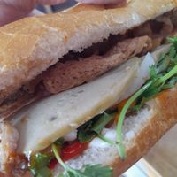 Banh mi at Yen Phuong in Ho Chi Minh City